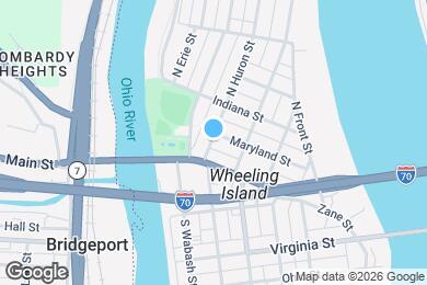 Map image of the property - 14 N Huron St