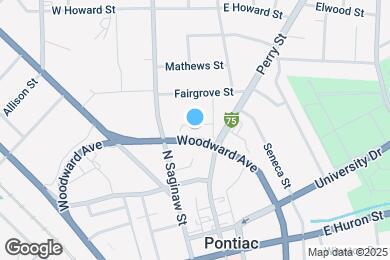 Map image of the property - 32 Clairmont Pl