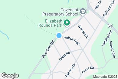 Map image of the property - 380 Swoope Dr