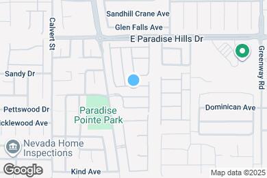 Map image of the property - 151 Desert Pond Ave