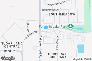 Map image of the property - 10418 Executive Lake Dr