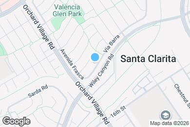 Map image of the property - 23531 Via Barra