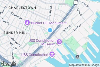 Map image of the property - 69 Tremont St