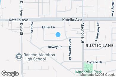 Map image of the property - 8781 La Grand Ave