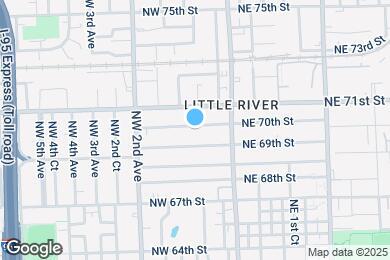 Map image of the property - 56 NW 70th St