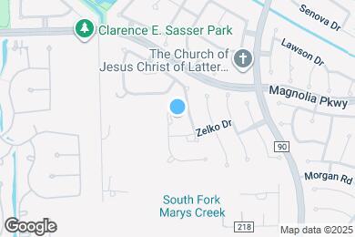 Map image of the property - 3115 Chappelwood Dr