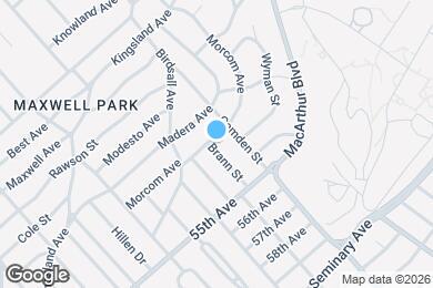 Map image of the property - 3000 Morcom Ave