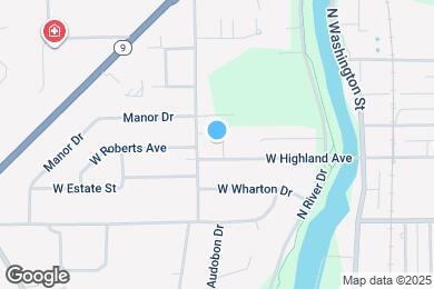 Map image of the property - Come home to Highland North Townhomes!