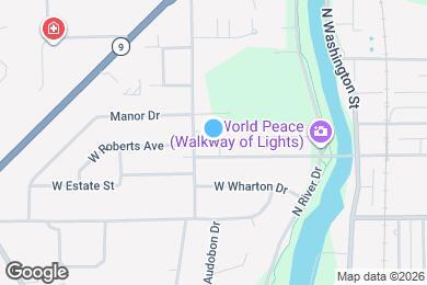 Map image of the property - Highland North Townhomes