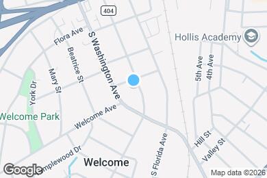 Map image of the property - 406 S Texas Ave