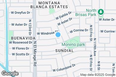 Map image of the property - 12805 N 121st Dr
