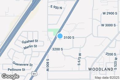 Map image of the property - Parkview Townhomes