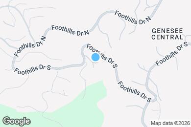Map image of the property - 2074 Foothills Dr S