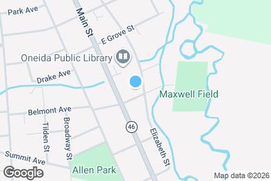 Map image of the property - 113 E Sands St