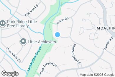 Map image of the property - 8400 Tifton Rd