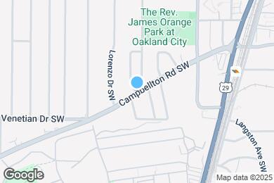Map image of the property - 1309 Campbellton Rd SW