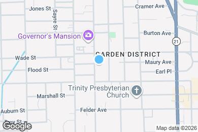 Map image of the property - 1301 S Perry St