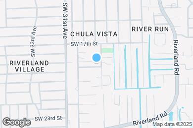 Map image of the property - 2927 SW 19th St