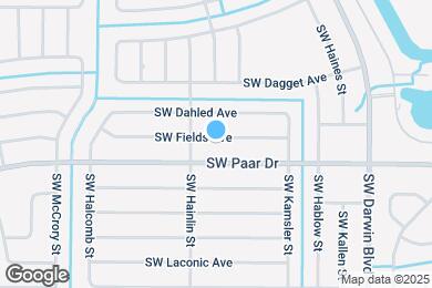Map image of the property - 474 SW Fields Ave