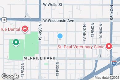 Map image of the property - 522 N 33rd St