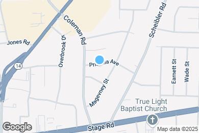 Map image of the property - 4501 Priscilla Ave