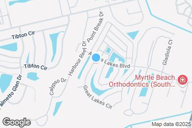 Map image of the property - 1196 Great Lakes Cir