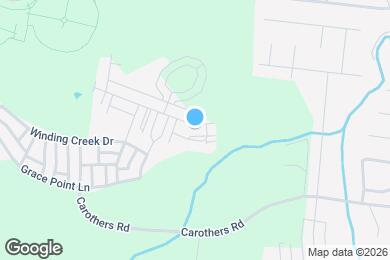 Map image of the property - 828 Goswell Dr