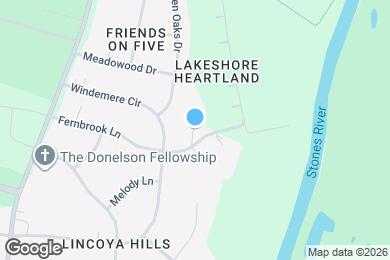 Map image of the property - 3020 Fernbrook Ln