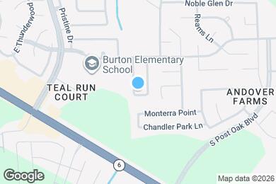 Map image of the property - 4723 Pleasant Trail