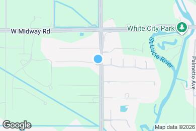Map image of the property - 2529 Rainbow Dr