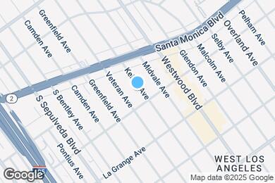 Map image of the property - 1859 Kelton Ave