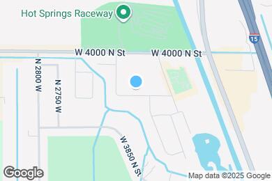 Map image of the property - 2566 W 3900 N