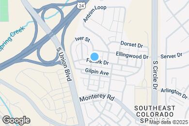 Map image of the property - 2217 Falkirk Dr