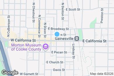 Map image of the property - 301 E California St