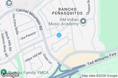 Map image of the property - 9838 Caminito Bolsa