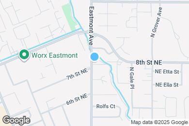 Map image of the property - 785 Eastmont Ave