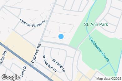 Map image of the property - 10748 Tropic Dr