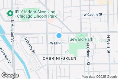 Map image of the property - 1152 N Cleveland Ave
