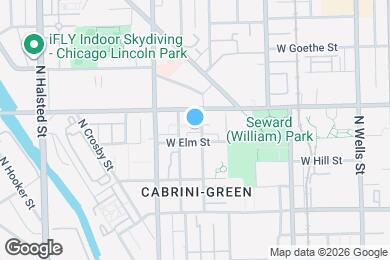 Map image of the property - 440 W Elm St