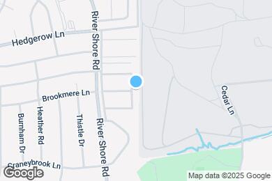 Map image of the property - 4229 Morgate Ln