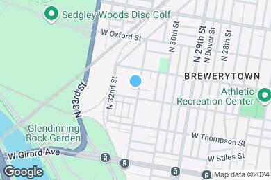 Map image of the property - The Hub at 31 Brewerytown