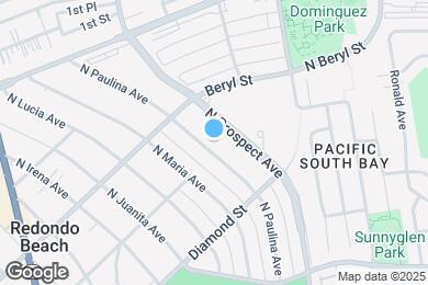 Map image of the property - 604 N Paulina Ave