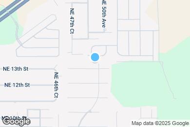 Map image of the property - 1300 NE 48th Avenue Rd