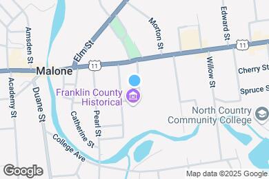 Map image of the property - 23 Clay St