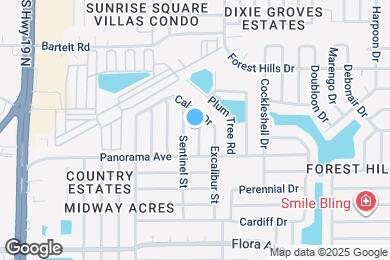 Map image of the property - 1535 Toledo St