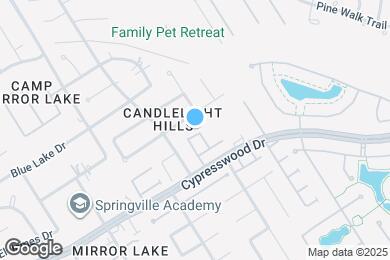 Map image of the property - 2906 Crescent Bend Rd