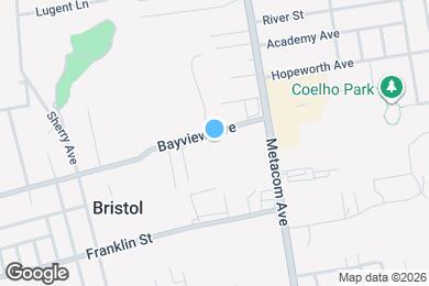 Map image of the property - 206 Bayview Ave