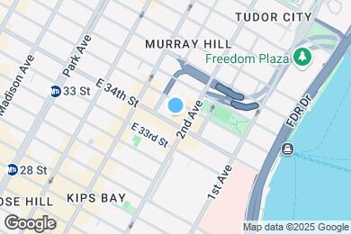 Map image of the property - 237 E 34th St