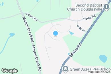 Map image of the property - 6926 Silver Grass Ct