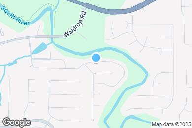Map image of the property - 3957 Waldrop Hills Dr